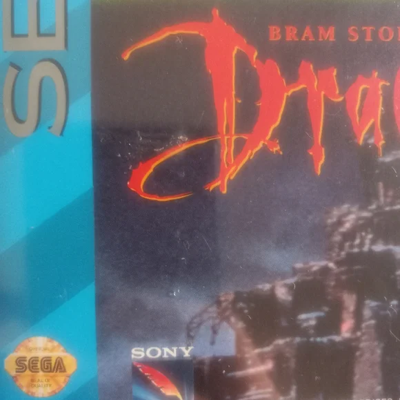 1993 Mary Shelley's Frankenstein &Bram Stoker's Dracula Sega CD Double Deal NWT